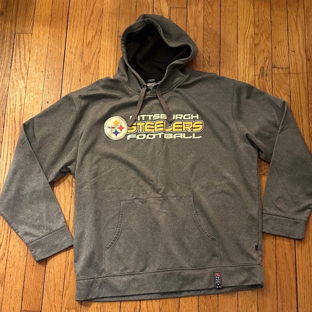 Pittsburgh Steelers Hoodie size XL VINTAGE